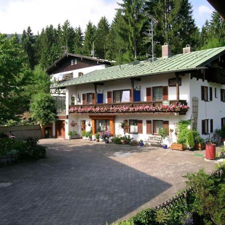 Gaestehaus Schwaiger Schönau am Königssee Esterno foto