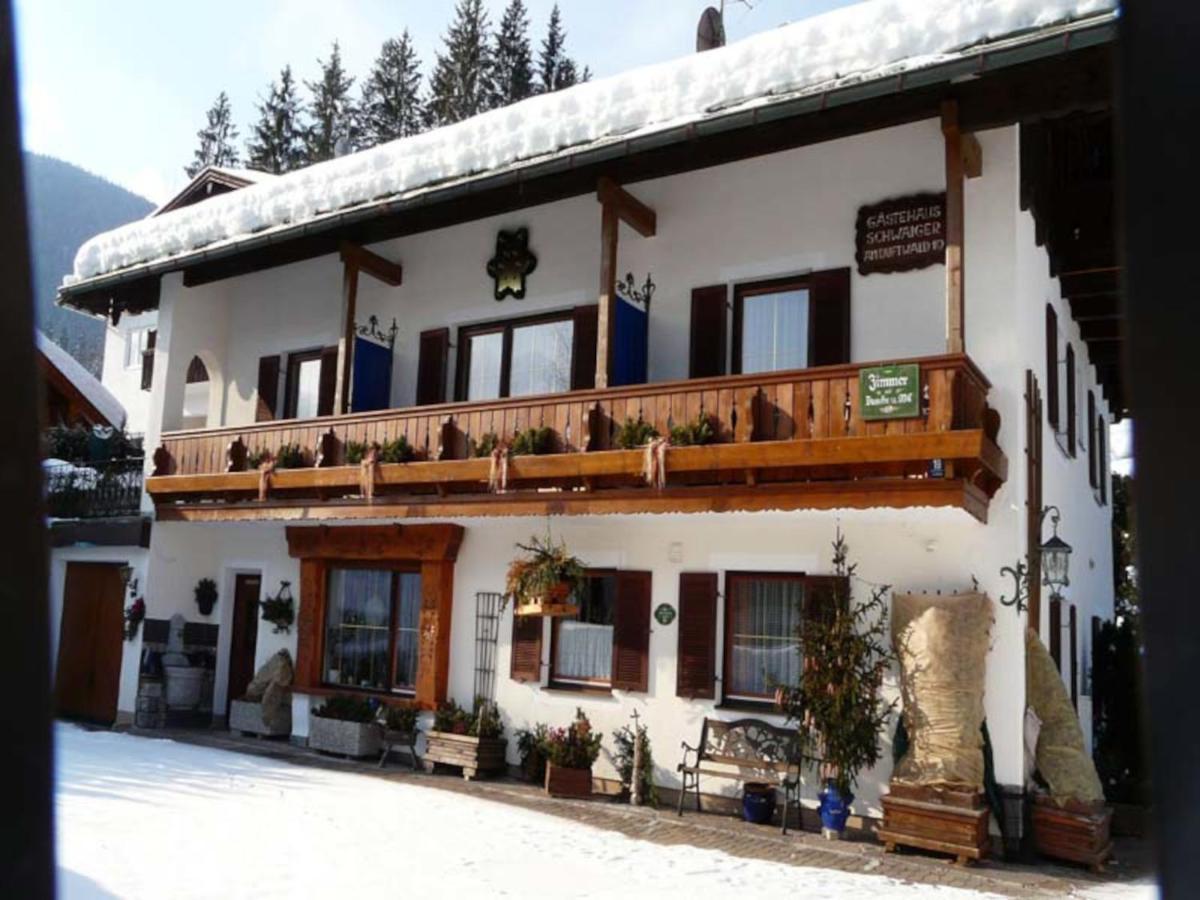 Gaestehaus Schwaiger Schönau am Königssee Esterno foto