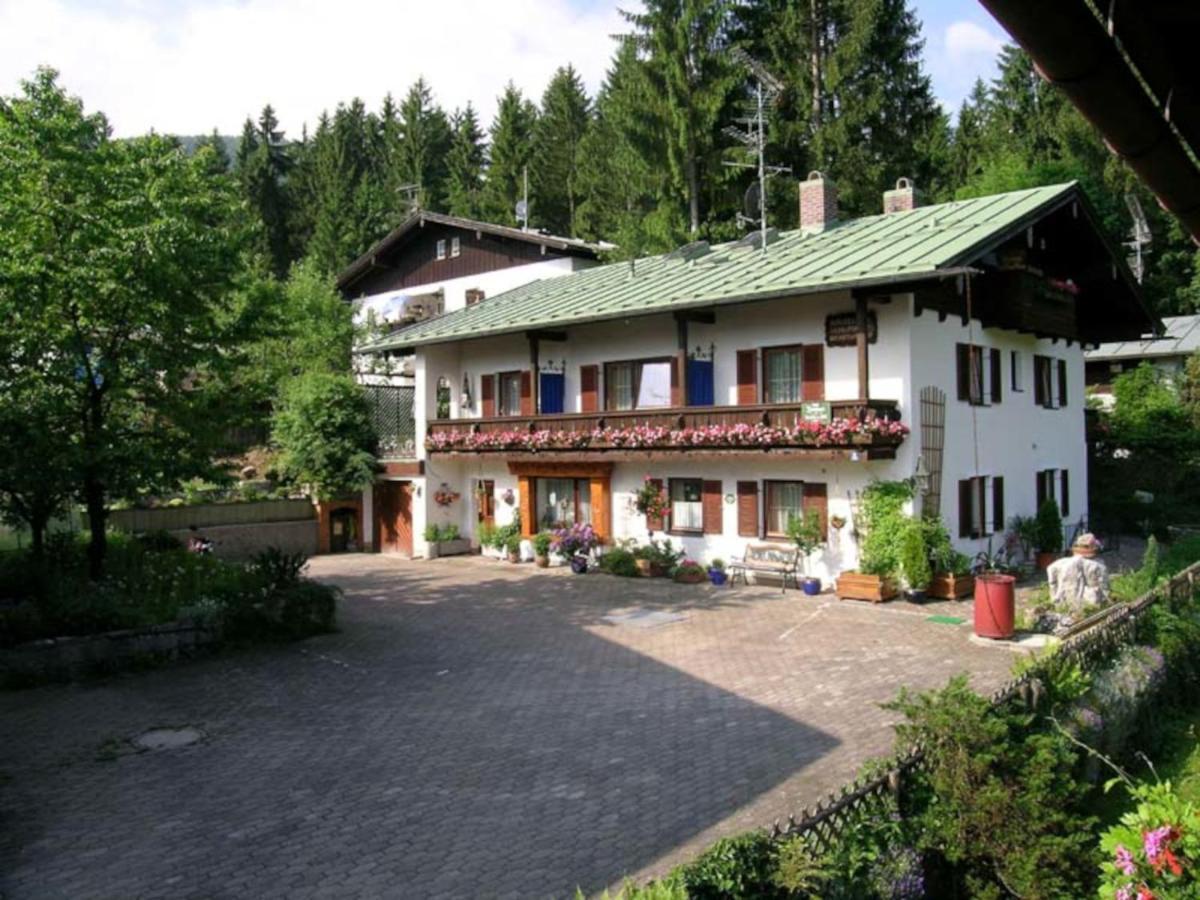 Gaestehaus Schwaiger Schönau am Königssee Esterno foto